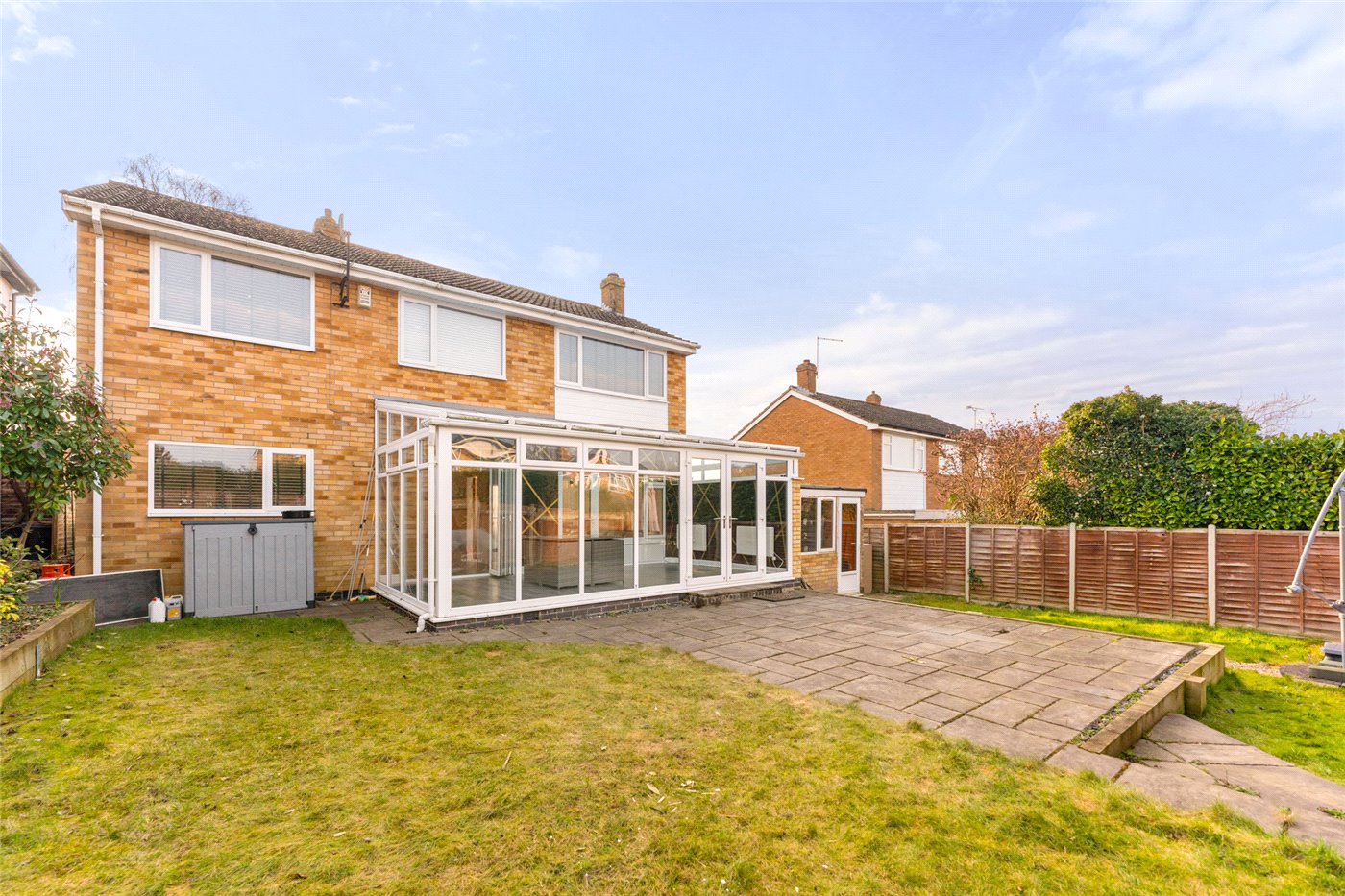 Lawn To House